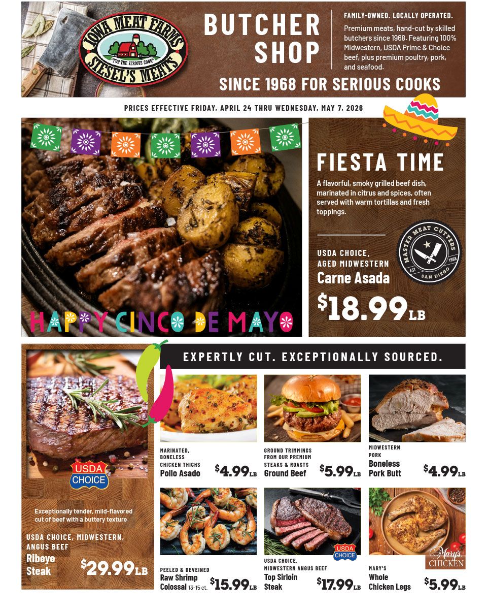 2026 04 24 siesels bi weeklyad 2page flyer 1