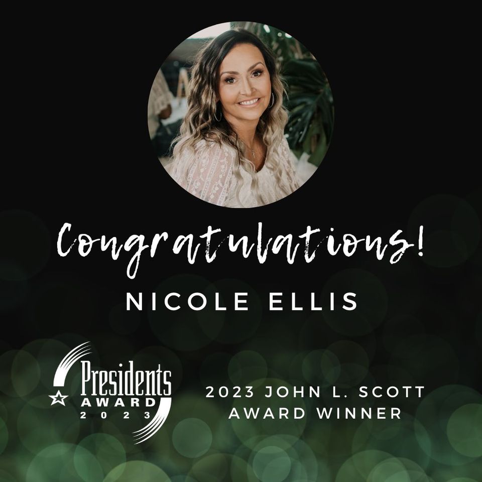 Presidents award   nicole ellis