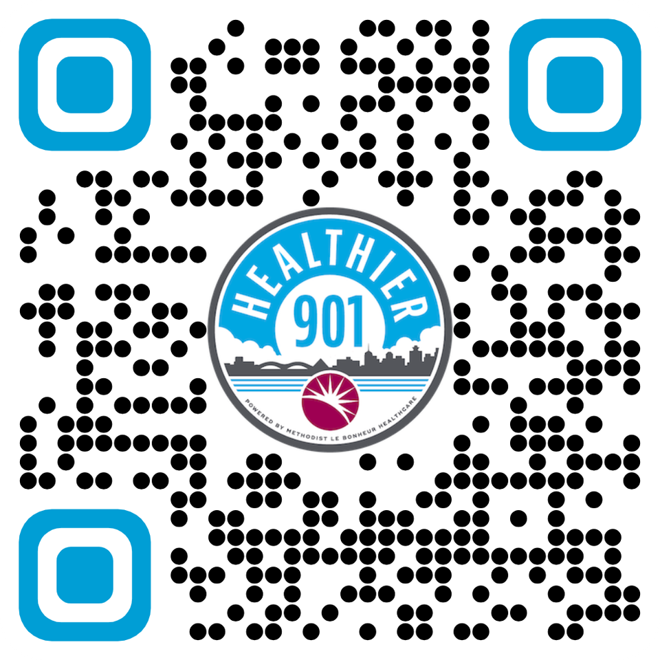 Healthier 901 qr code