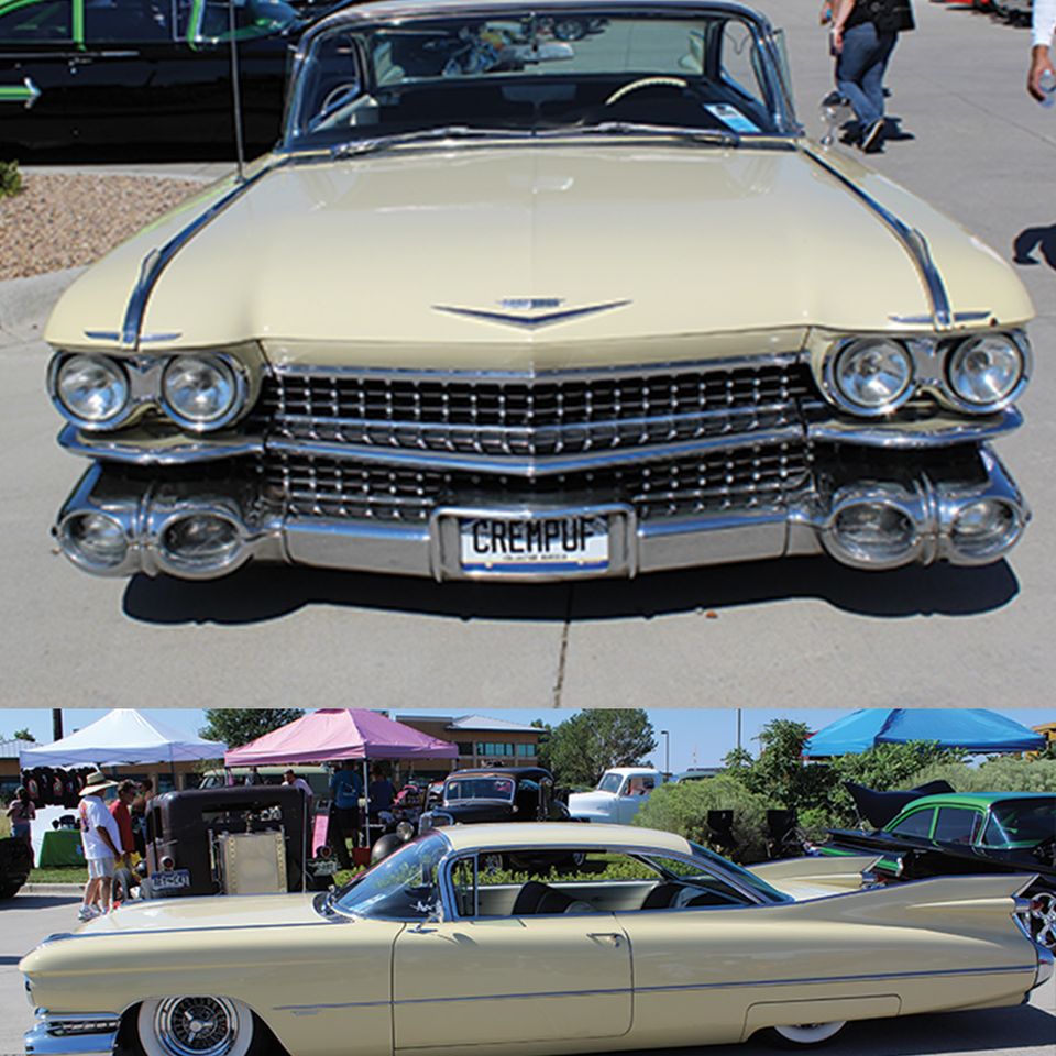 Third place car