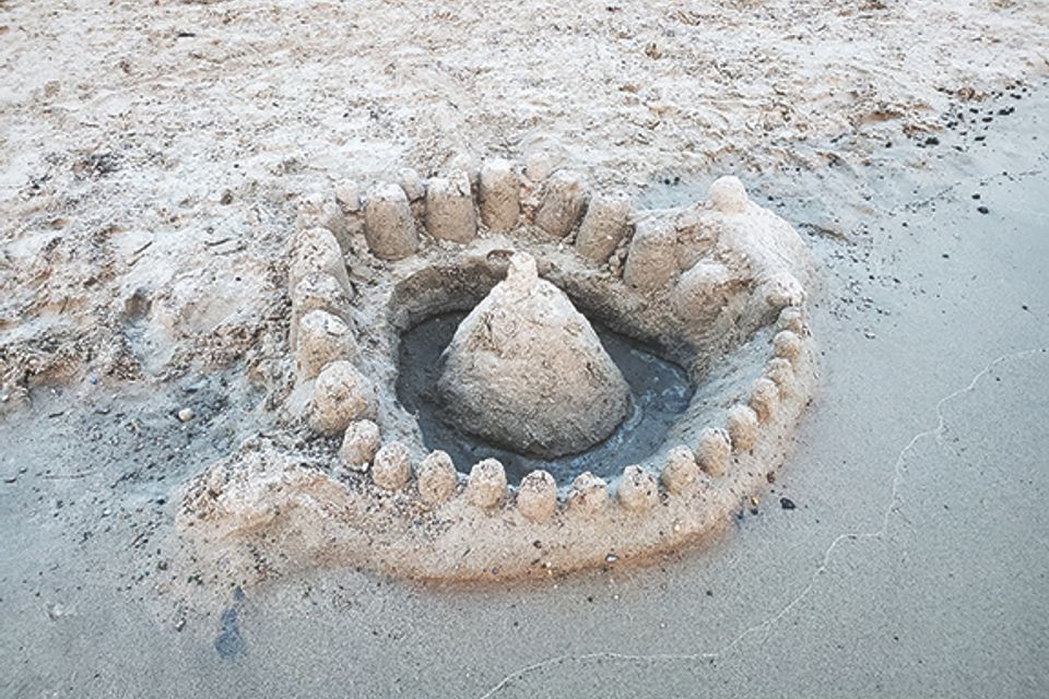 Sand castle 2