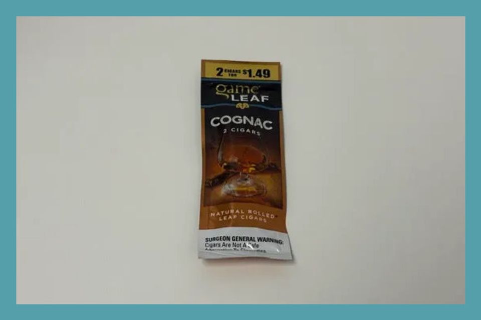 Game Leaf Cognac Wraps 2 pack