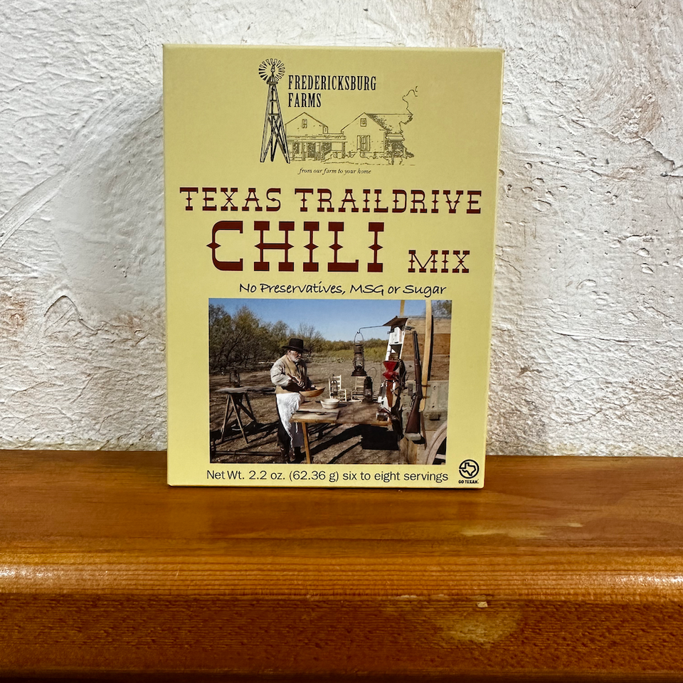 Fbg texas traildrive chili mix