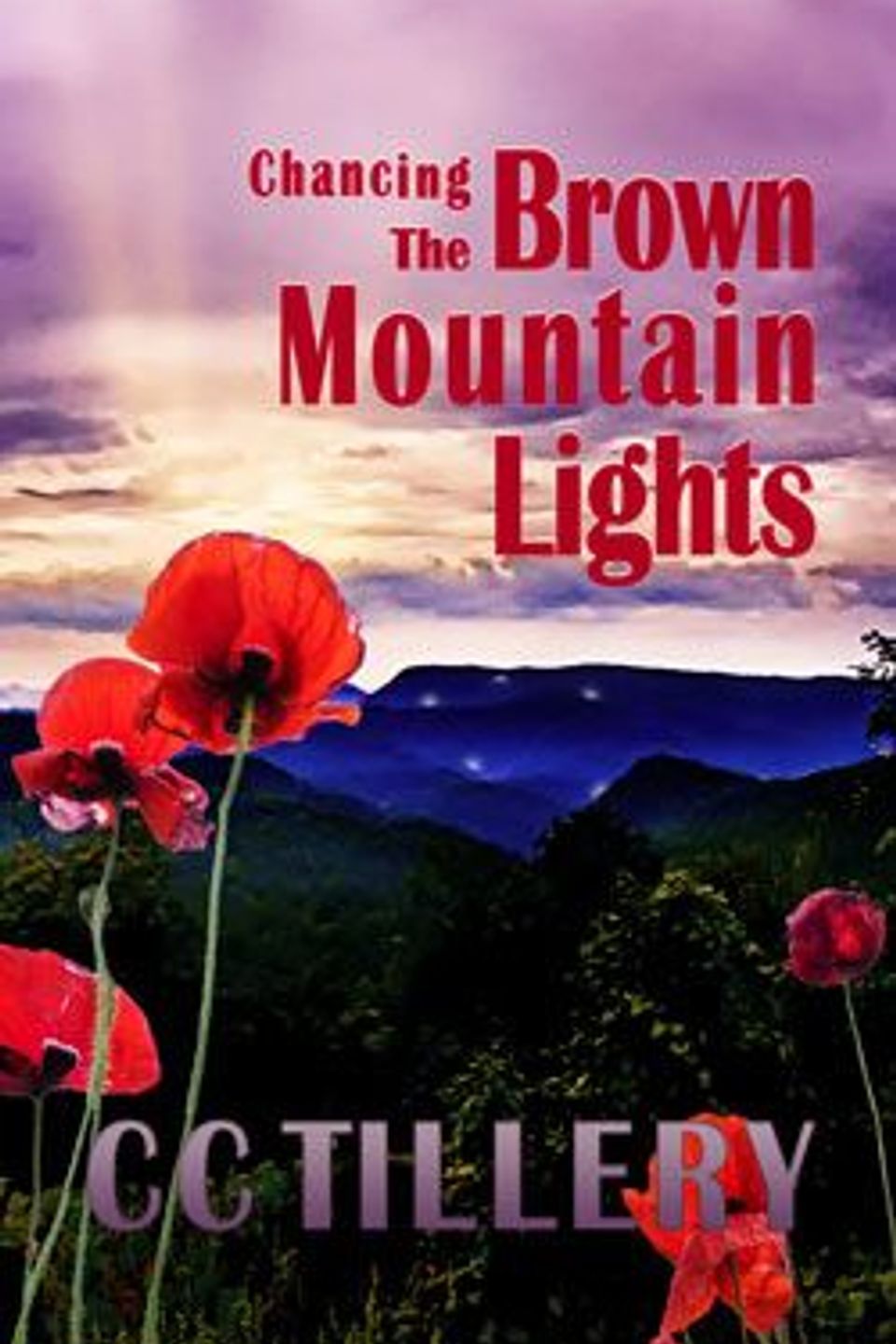 Brown mountain lights chancing small