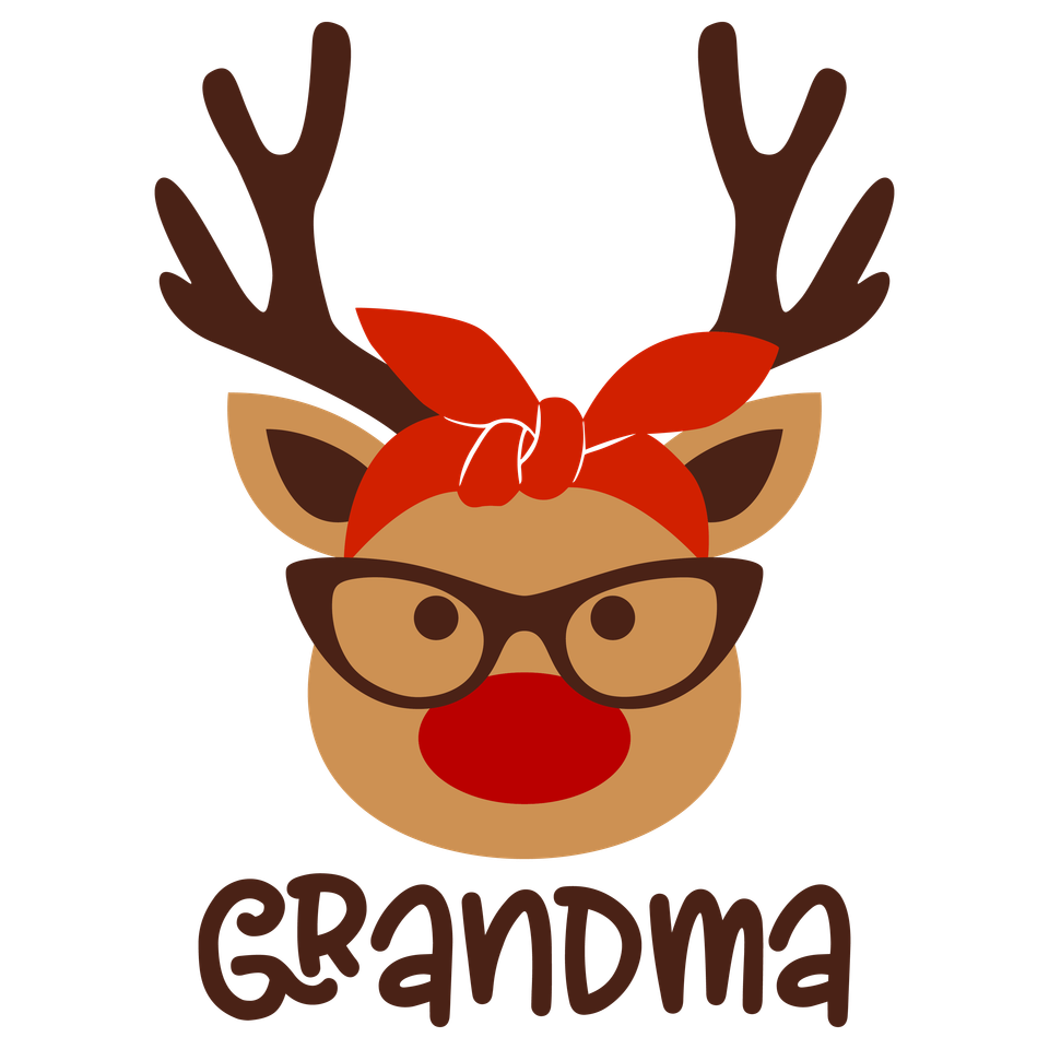 Seasons   christmas family grandma reindeer