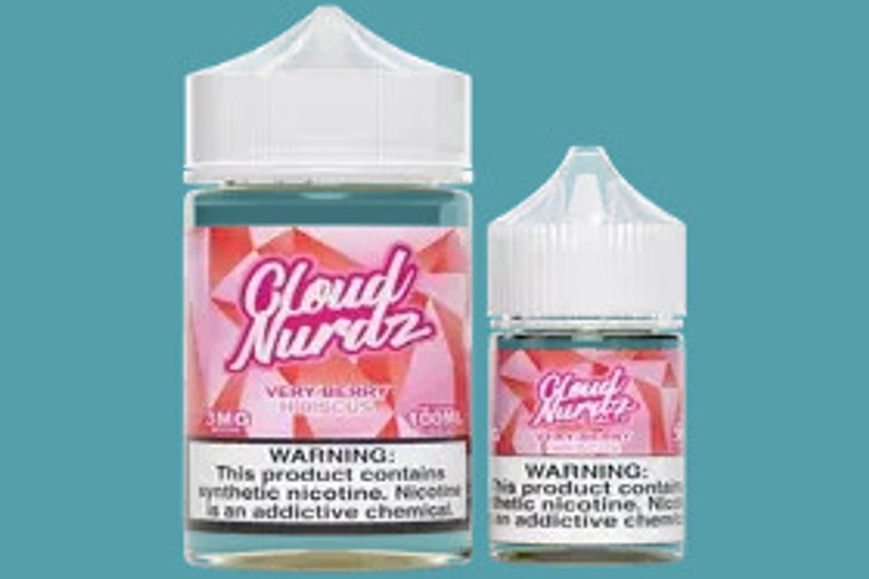 Cloud Nurdz Very Berry Hibiscus