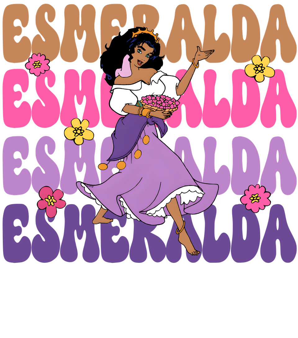 Disney   8 esmeralda