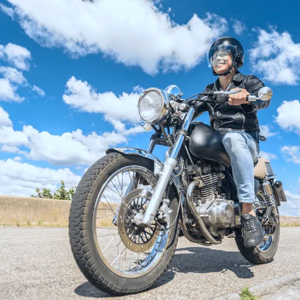 Motorcycle original
