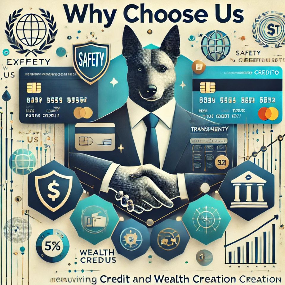 Dall·e 2025 01 22 15.42.06   a compelling and professional visual for 'why choose us' by pronto credito. the image highlights expertise and trust with icons like a shield represen