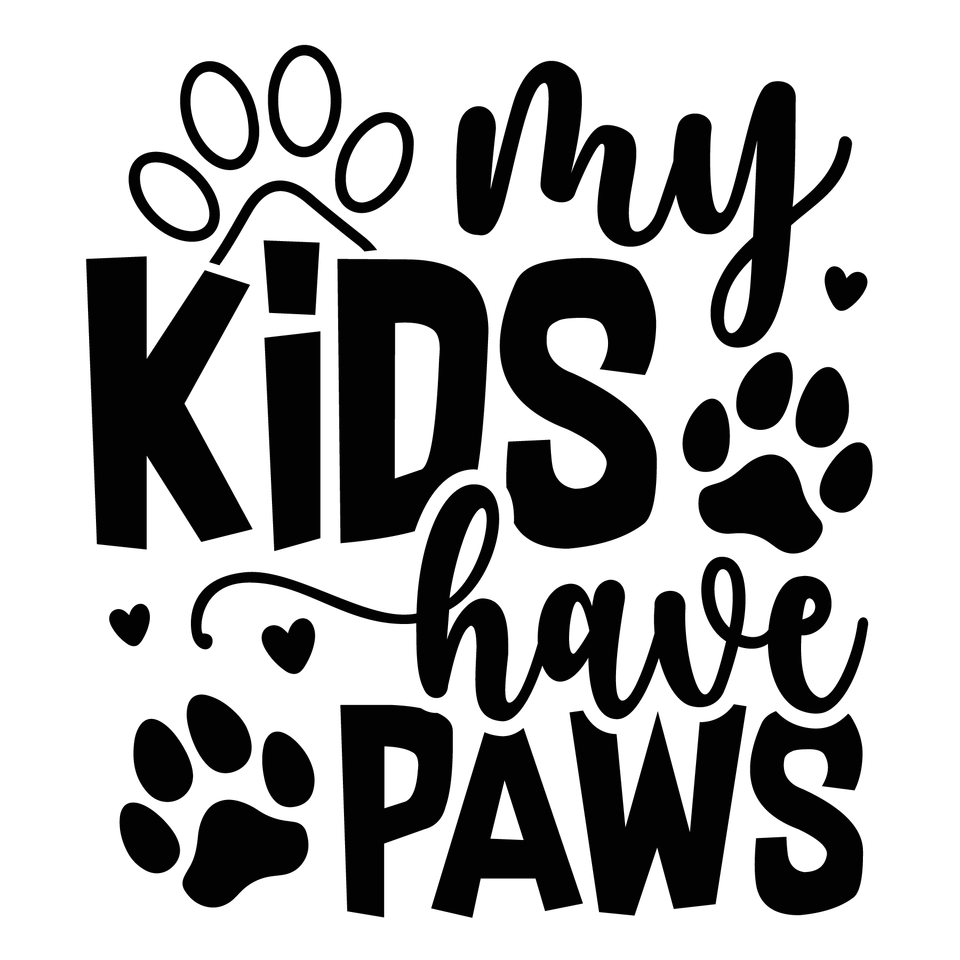 Animals   dogs my kids have paws