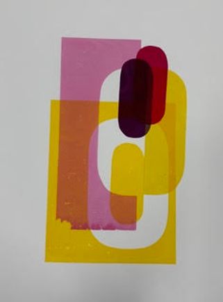 Annie Newman: Spring Silkscreen
