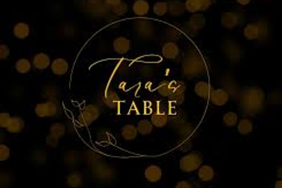 Taras table
