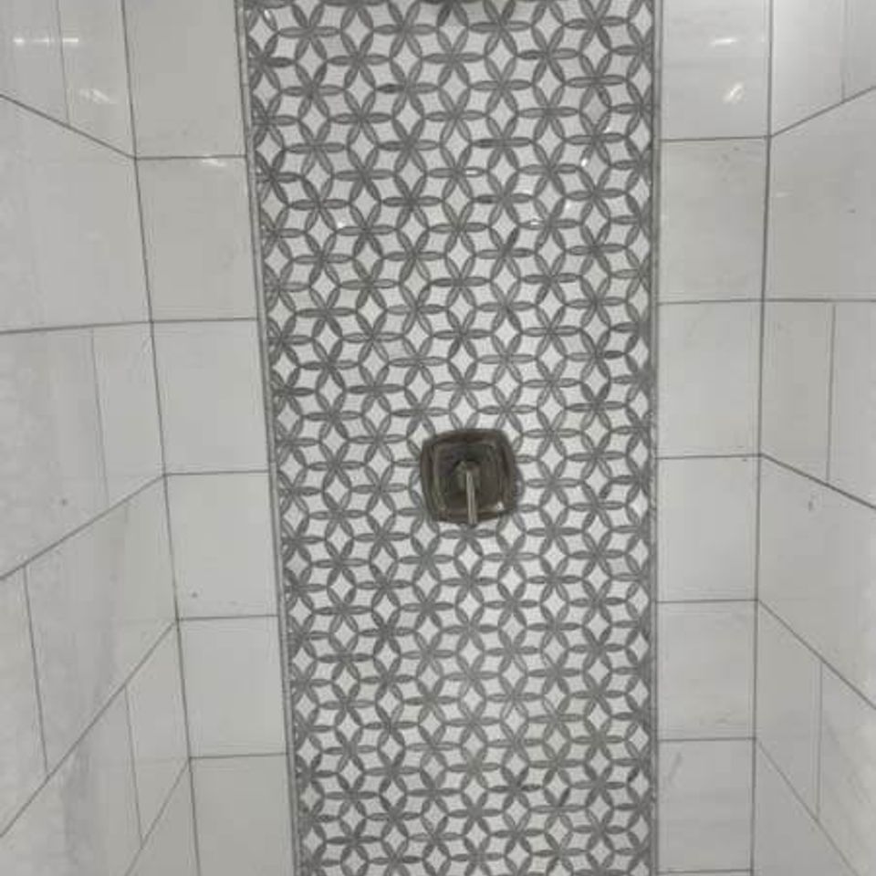 Knoxville tile reemodel