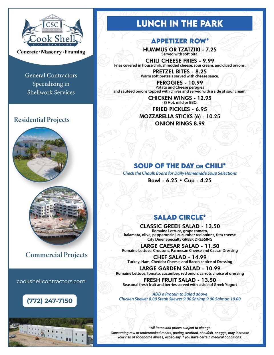 S   city diner   8pg   11x17 final images 3