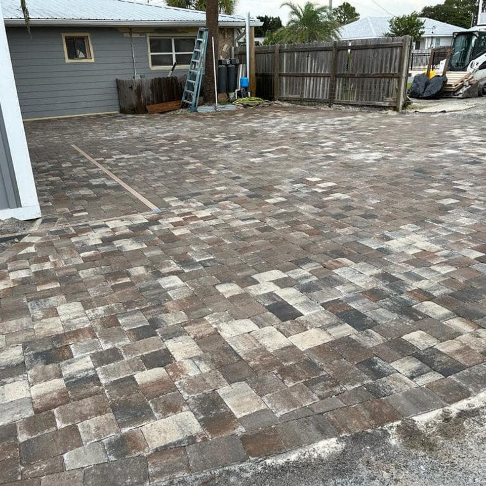 Pavers work 3