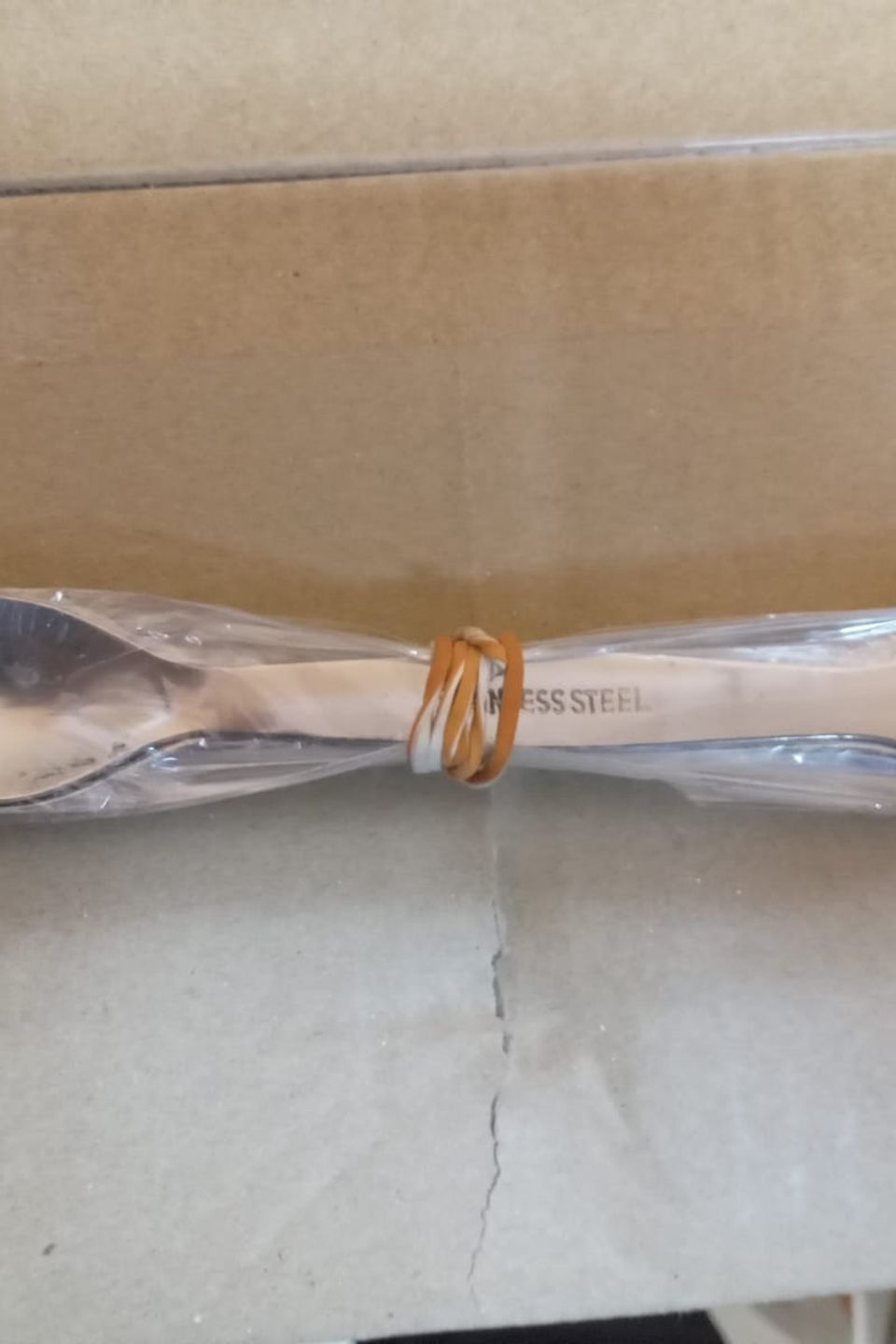 Spatula  6  stainles steel
