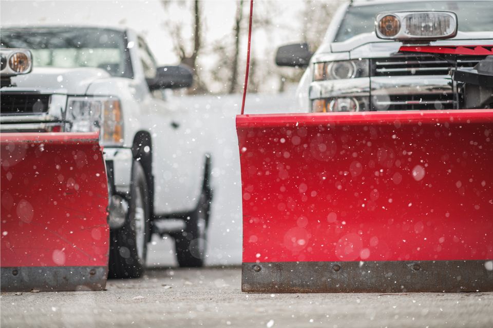 Vecteezy winter weather ready snow plow pickup trucks 24527951