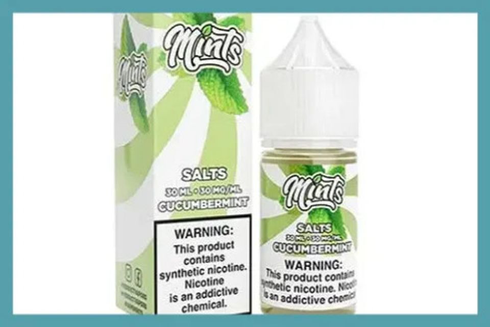 Mints Cucumbermint E-Liquid