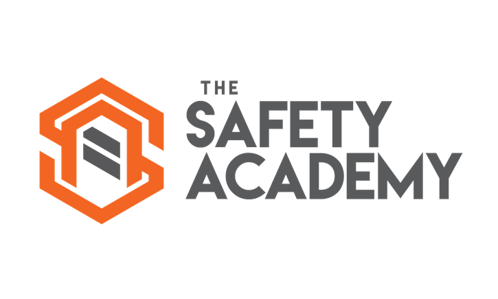 The safety academy logo 60 