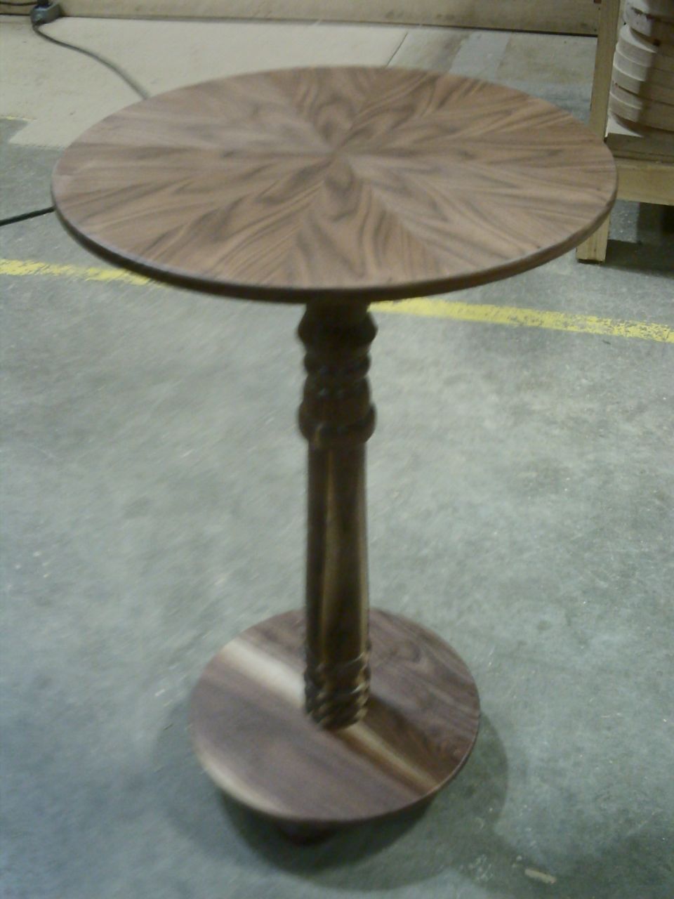 Walnut table 5