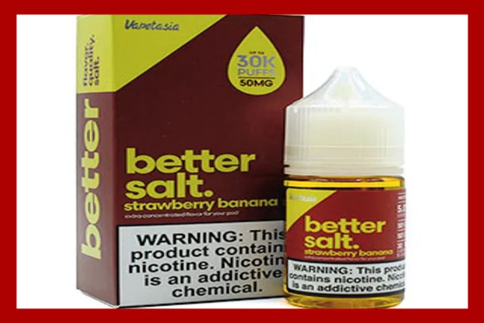 Vapetasia - Better Salt Strawberry Banana E-Liquid