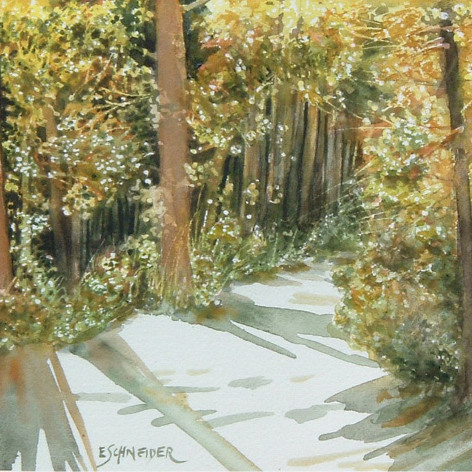 Down the path