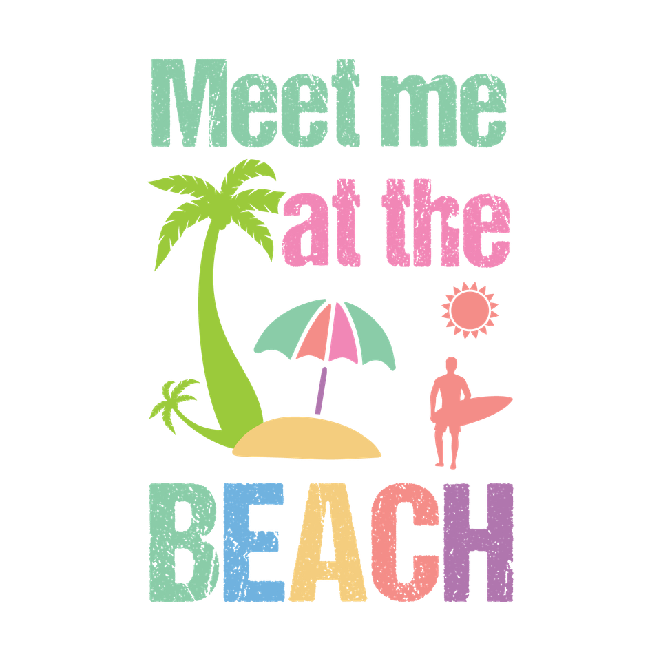 Beach   meet me at the beach