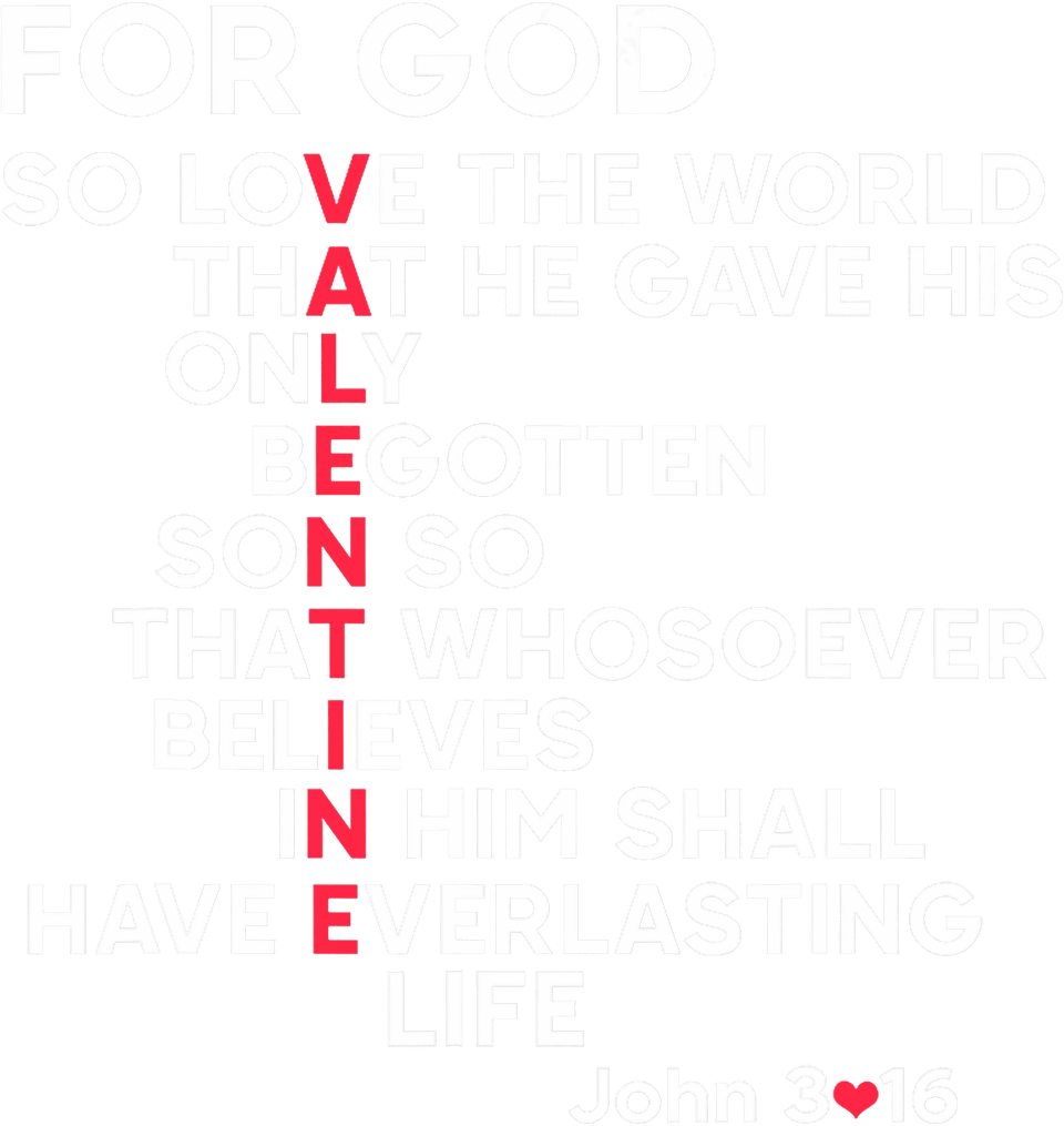 Faith   for god so loved the world