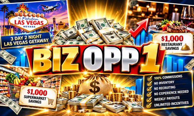 Glamorous biz opp savings showcase