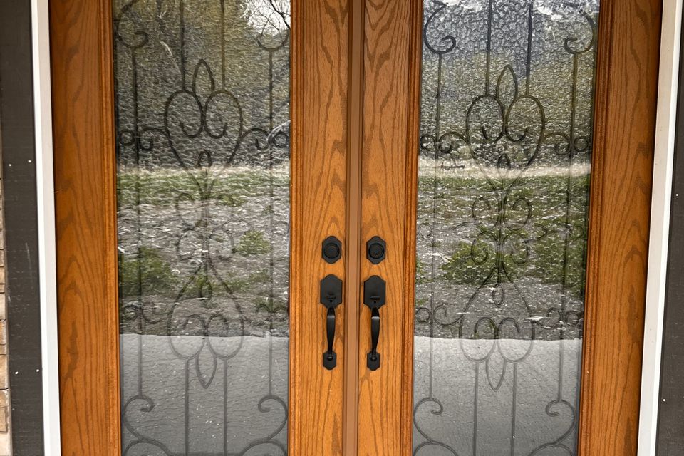 Big bear front door