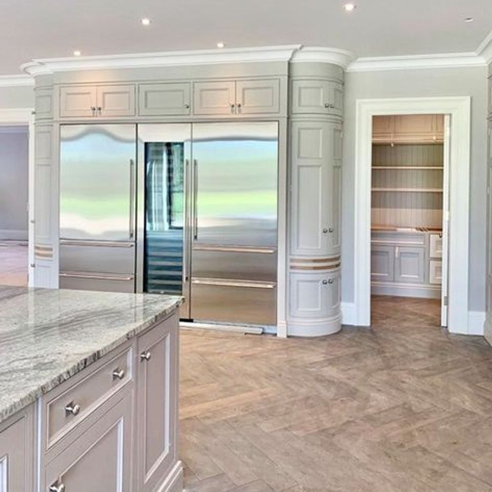 Family centric kitchen