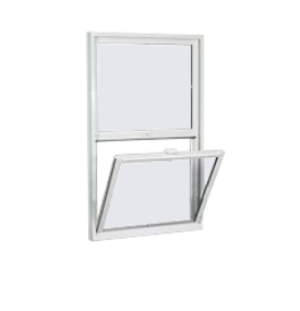 Single hung tilt window