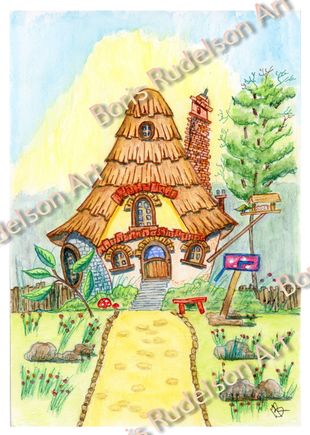 Mickey Mouse Cottage