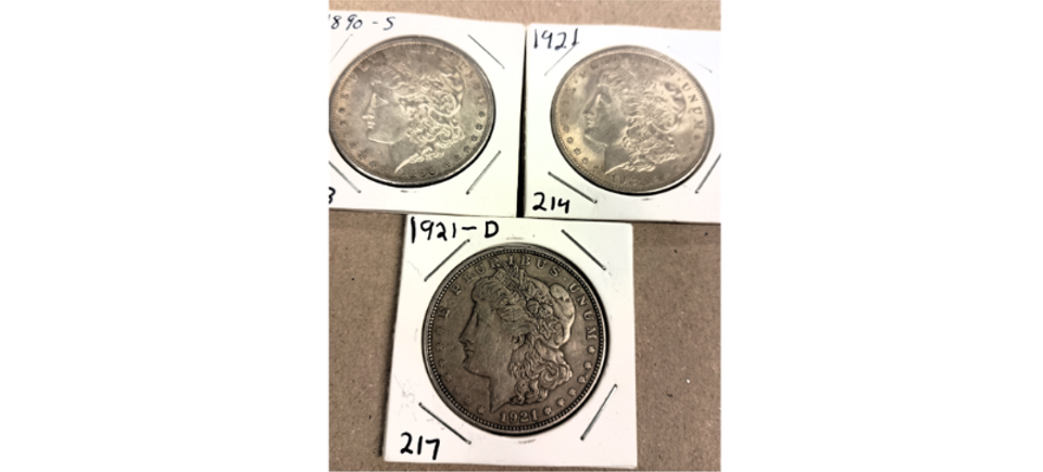 Eskew auction service perkins co hoard coin and bullion grant  ne coins 5