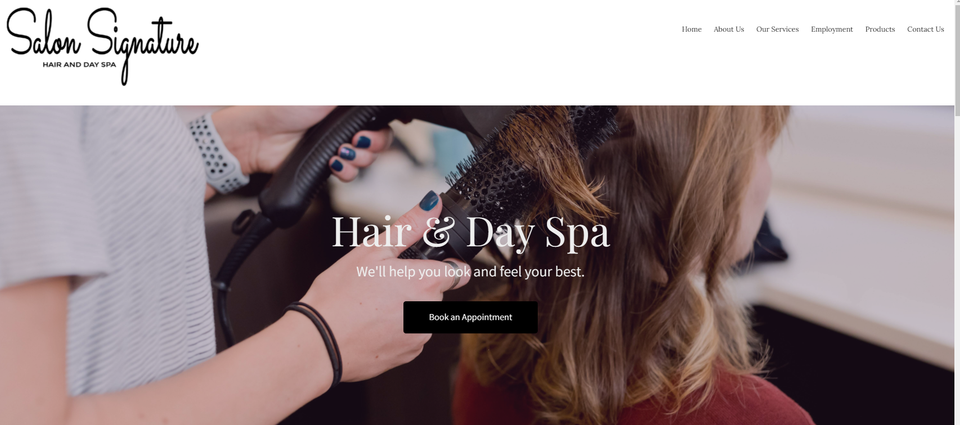 Salon signature
