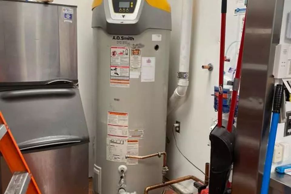 Water heater installation burbank