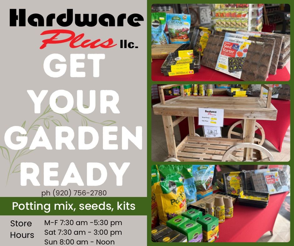 Get your garden ready