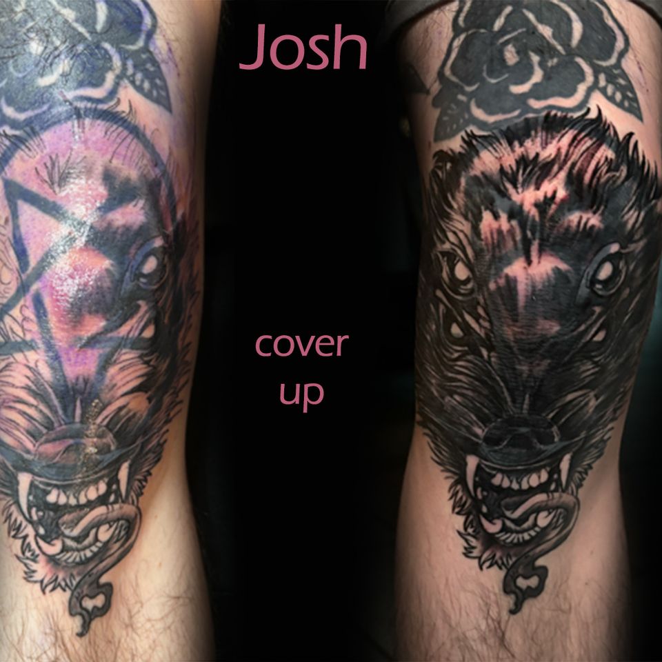 Josh cover up demon