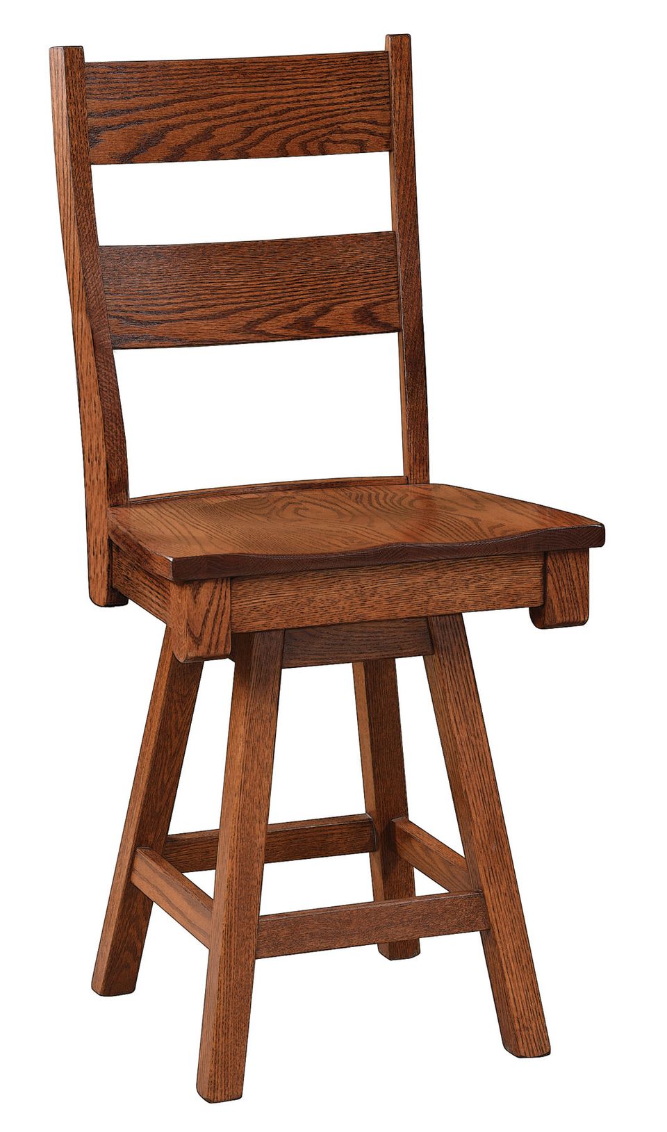 Faw amhurst swivel bar chair