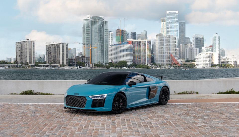 Audi r8 v10+2