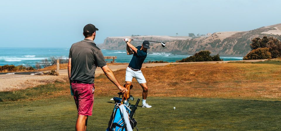 In Golfing, a smooth swing beats forcing it every time.