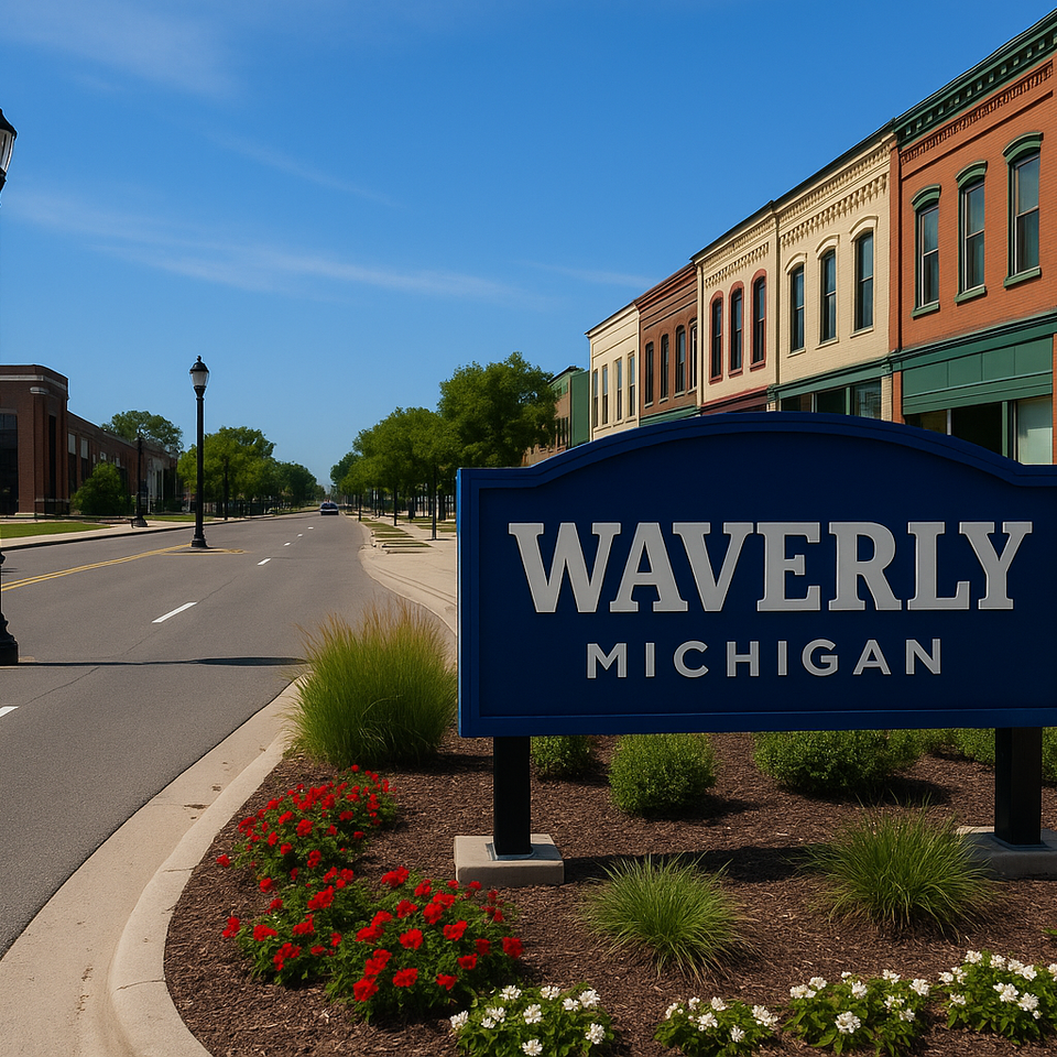 Image of waverly  mi