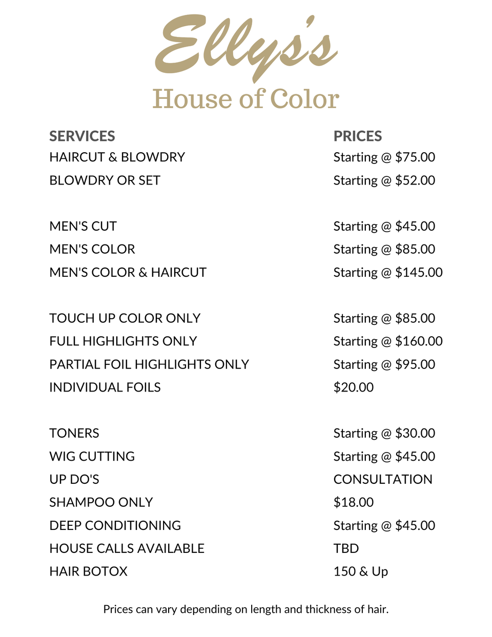Ellys's house of color flyer (1)