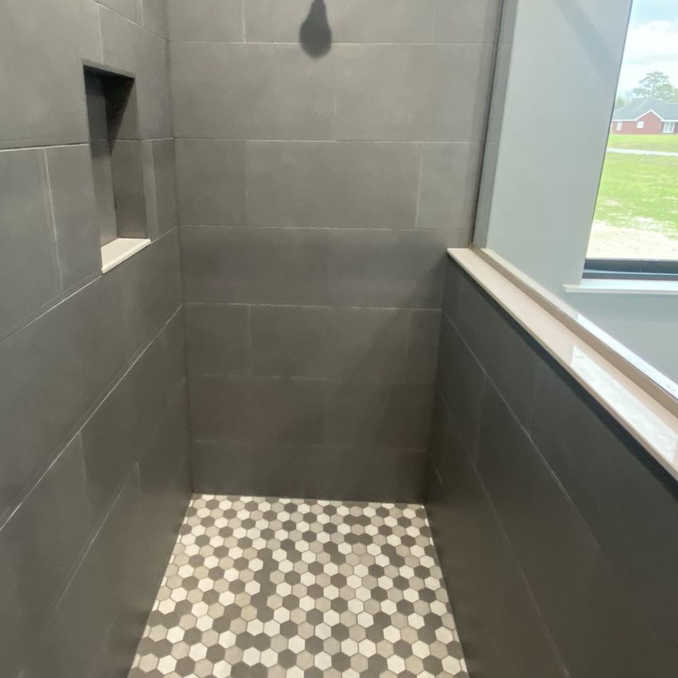 Daniels shower