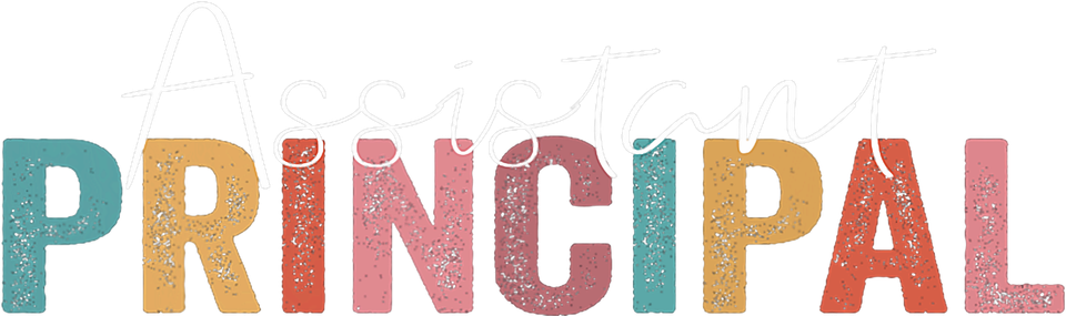 Profession   assistant principal funny job title school worker vintage 2