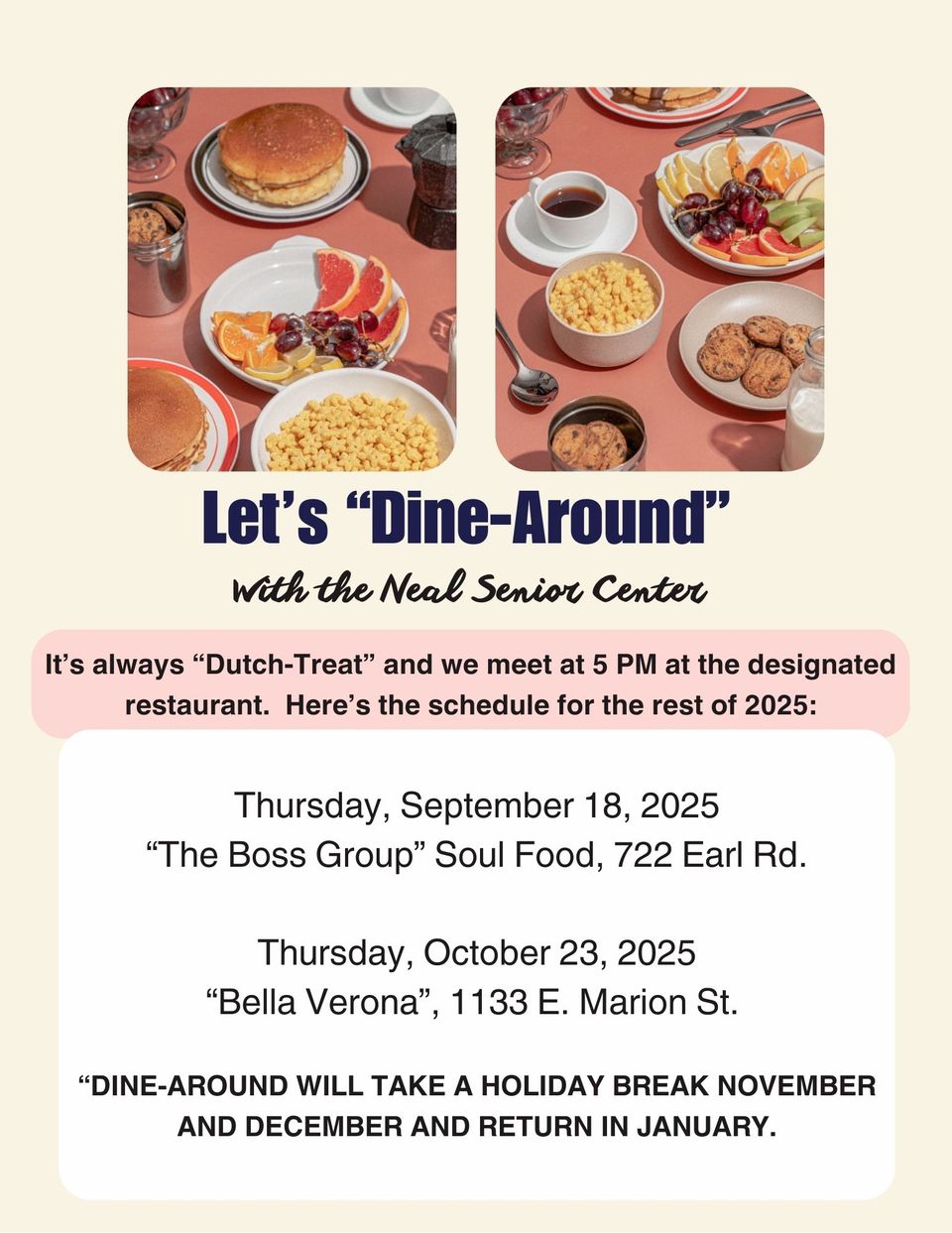 Let’s “dine around”   copy