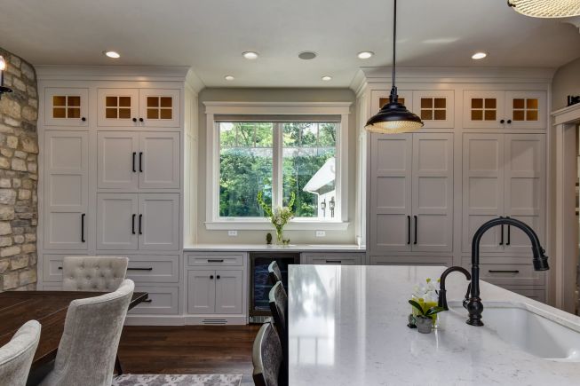 Morningway kitchen wall cabinets