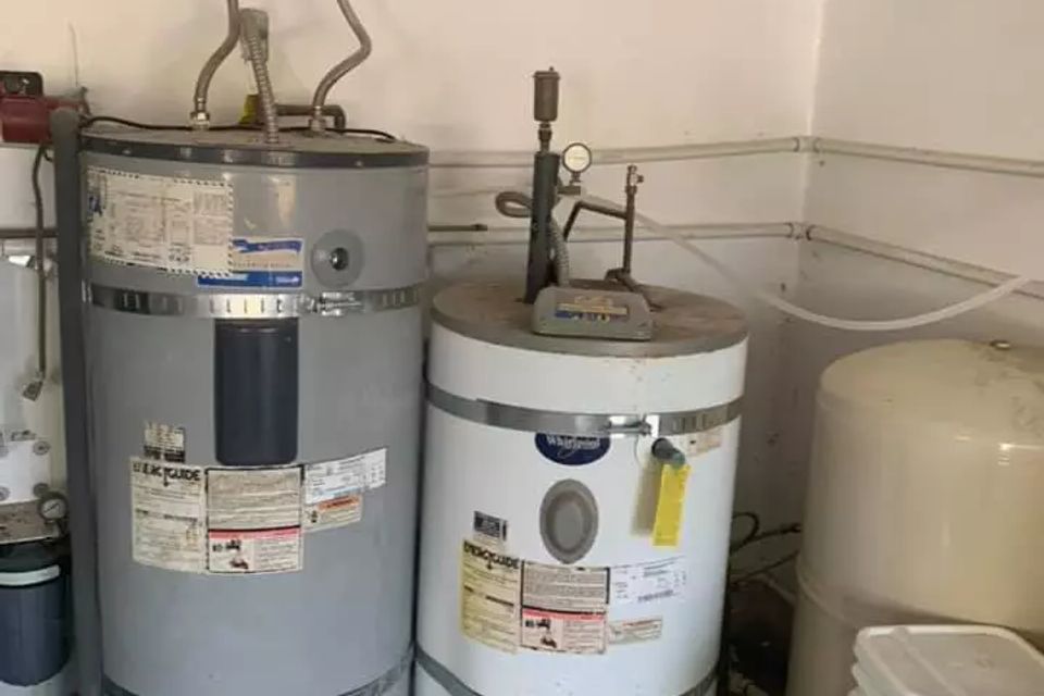 Arlington heights water heater repair