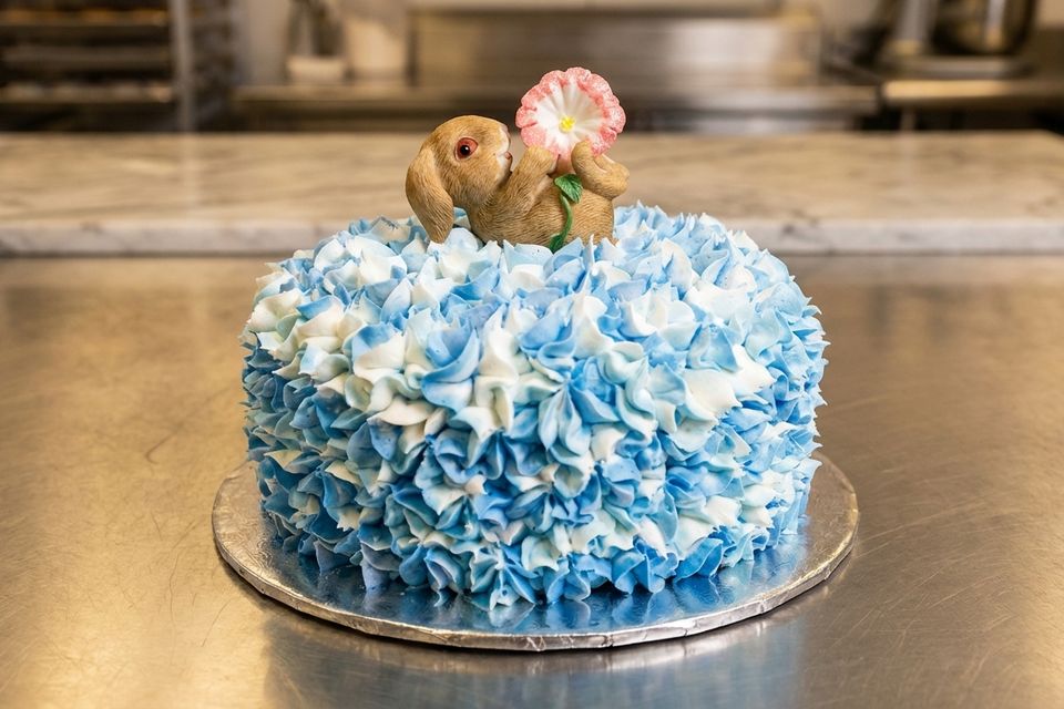Rabit cake 
