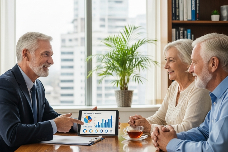 senior financial planning services